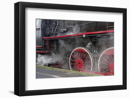 Steam Engine.-Boguslavus-Framed Photographic Print