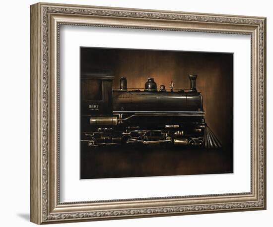 Steam Engine-Sydney Edmunds-Framed Giclee Print