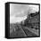 Steam Loco No 65811 Hauling Coal from Lynemouth Colliery, Northumberland, 1963-Michael Walters-Framed Premier Image Canvas