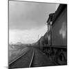 Steam Loco No 65811 Hauling Coal from Lynemouth Colliery, Northumberland, 1963-Michael Walters-Mounted Photographic Print