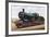 Steam Locomotive, City of Bath, England, Uk, 19th Century-null-Framed Giclee Print