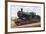 Steam Locomotive, City of Bath, England, Uk, 19th Century-null-Framed Giclee Print