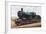 Steam Locomotive, City of Bath, England, Uk, 19th Century-null-Framed Giclee Print