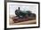 Steam Locomotive, City of Bath, England, Uk, 19th Century-null-Framed Giclee Print