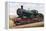 Steam Locomotive, City of Bath, England, Uk, 19th Century-null-Framed Premier Image Canvas