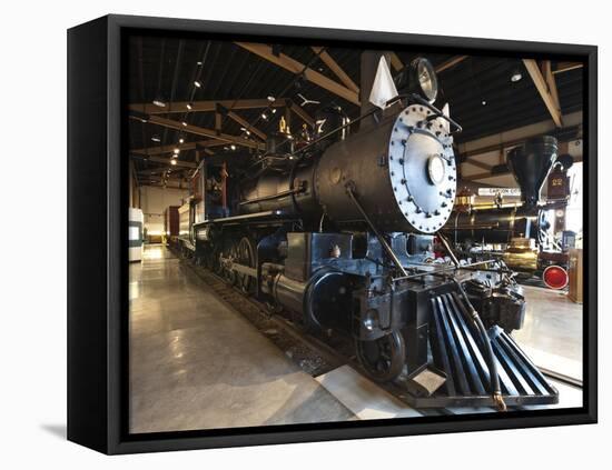 Steam Locomotive, Nevada State Railroad Museum, Carson City, Nevada, USA, North America-Michael DeFreitas-Framed Premier Image Canvas