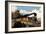 Steam Locomotive-Currier & Ives-Framed Art Print