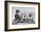 Steam Locomotives, Early 20th Century-Science Photo Library-Framed Photographic Print