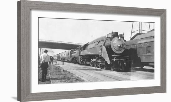 Steam Power I-Chris Dunker-Framed Giclee Print