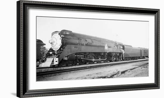 Steam Power II-Chris Dunker-Framed Giclee Print