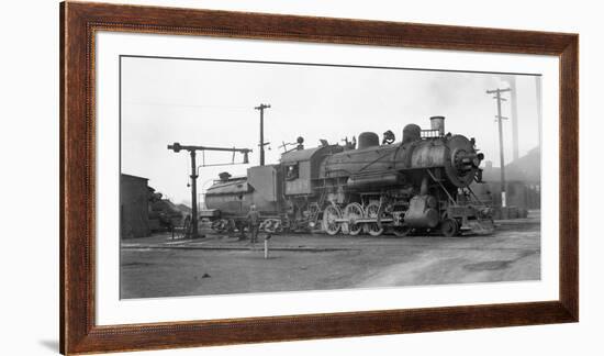 Steam Power IV-Chris Dunker-Framed Giclee Print