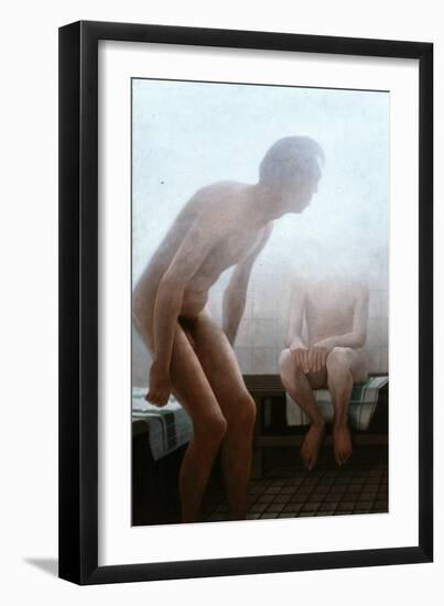 Steam Room-Graham Dean-Framed Giclee Print