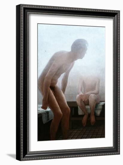 Steam Room-Graham Dean-Framed Giclee Print