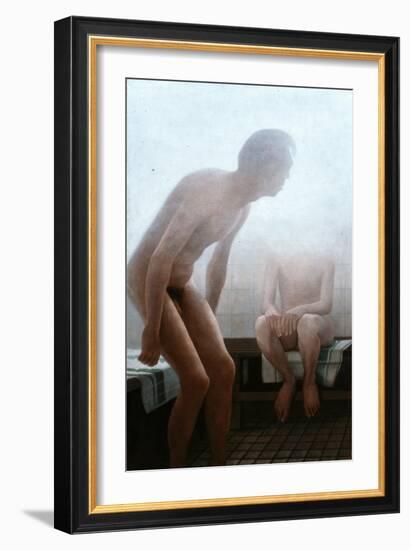 Steam Room-Graham Dean-Framed Giclee Print