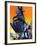 "Steam Shovel,"September 17, 1938-Ski Weld-Framed Giclee Print