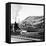 Steam Train Leaving Blair Atholl, 1947-Staff-Framed Premier Image Canvas