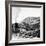 Steam Train Leaving Blair Atholl, 1947-Staff-Framed Photographic Print