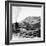 Steam Train Leaving Blair Atholl, 1947-Staff-Framed Photographic Print