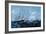 Steam Wreck-Currier & Ives-Framed Art Print