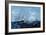 Steam Wreck-Currier & Ives-Framed Art Print