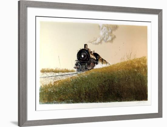 Steam-Wayne Cooper-Framed Limited Edition