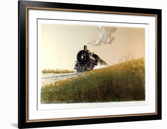 Steam-Wayne Cooper-Framed Limited Edition