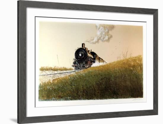 Steam-Wayne Cooper-Framed Limited Edition