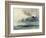 Steamboat in a Storm, C.1841 (W/C and Pencil on Paper)-J. M. W. Turner-Framed Giclee Print