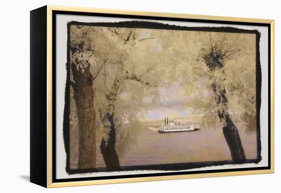 Steamboat, Lake Canandaigua-Theo Westenberger-Framed Premier Image Canvas