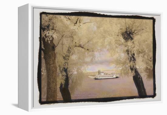 Steamboat, Lake Canandaigua-Theo Westenberger-Framed Premier Image Canvas