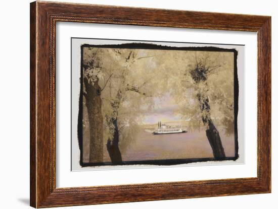 Steamboat, Lake Canandaigua-Theo Westenberger-Framed Photographic Print