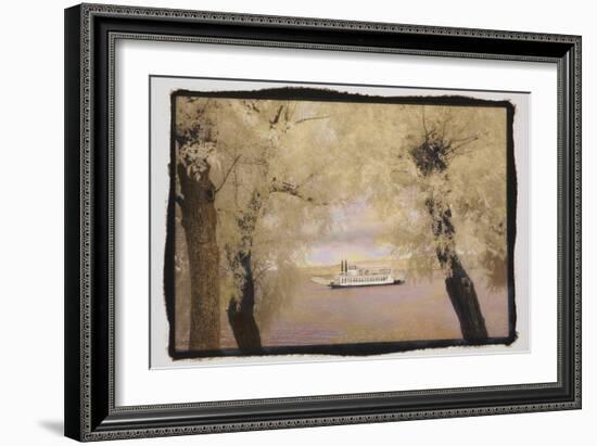 Steamboat, Lake Canandaigua-Theo Westenberger-Framed Photographic Print