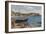 Steamboat Landing, Lulworth Cove-Alfred Robert Quinton-Framed Giclee Print