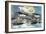 Steamboat Race, 1870-Currier & Ives-Framed Giclee Print