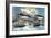 Steamboat Race, 1870-Currier & Ives-Framed Giclee Print