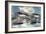 Steamboat Race, 1870-Currier & Ives-Framed Giclee Print