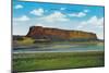 Steamboat Rock, Upper Grand Coulee Dam - Grand Coulee Dam, WA-Lantern Press-Mounted Art Print