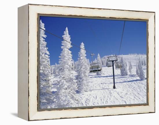 Steamboat Springs, Colorado, USA-null-Framed Premier Image Canvas