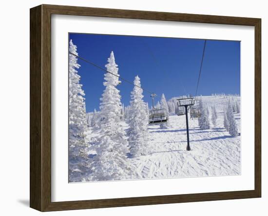 Steamboat Springs, Colorado, USA-null-Framed Photographic Print