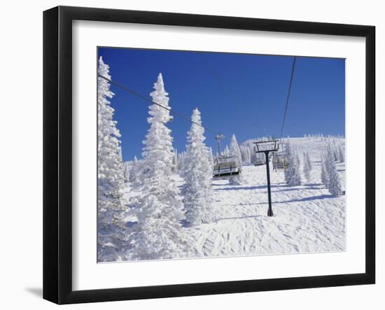 Steamboat Springs, Colorado, USA-null-Framed Photographic Print