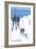 Steamboat Springs, Ski Lift-Lantern Press-Framed Art Print