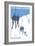 Steamboat Springs, Ski Lift-Lantern Press-Framed Art Print