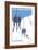 Steamboat Springs, Ski Lift-Lantern Press-Framed Art Print