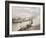 Steamboats in the Port of Rouen, 1896-Camille Pissarro-Framed Giclee Print