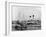 Steamboats Loading Cotton at New Orleans, Louisiana, C.1890 (B/W Photo)-American Photographer-Framed Giclee Print