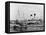 Steamboats Loading Cotton at New Orleans, Louisiana, C.1890 (B/W Photo)-American Photographer-Framed Premier Image Canvas