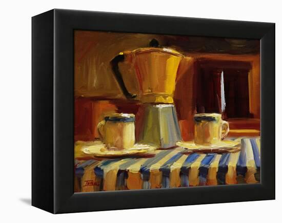 Steamed-Pam Ingalls-Framed Premier Image Canvas