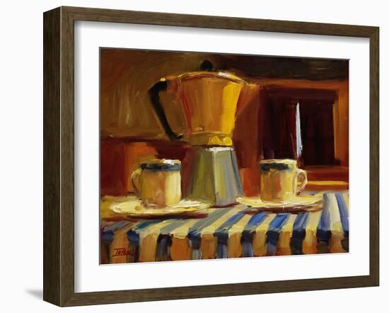 Steamed-Pam Ingalls-Framed Giclee Print