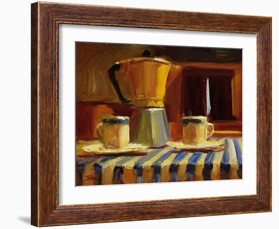 Steamed-Pam Ingalls-Framed Giclee Print