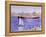 Steamer and Yacht, Iona-Francis Campbell Boileau Cadell-Framed Premier Image Canvas